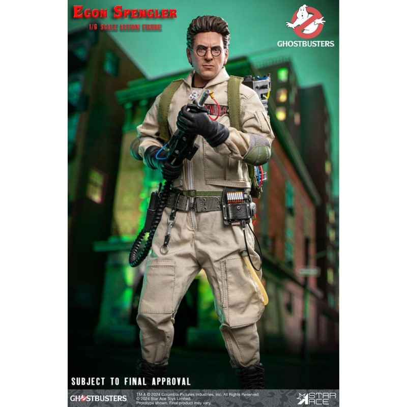 S.O.S Fantômes - Ghostbusters (1984) figurine 1/6 Winston Egon Spengler 30 cm