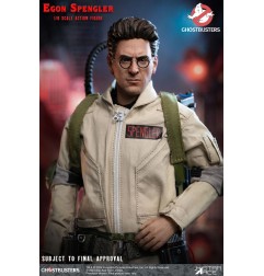 S.O.S Fantômes - Ghostbusters (1984) figurine 1/6 Winston Egon Spengler 30 cm