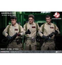 S.O.S Fantômes - Ghostbusters (1984) figurine 1/6 Winston Egon Spengler 30 cm