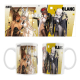 Goddess of Victory: Nikke - Mug céramique Blanc & Noir