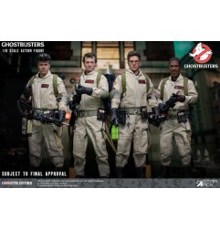 S.O.S Fantômes - Ghostbusters (1984) figurine 1/6 Winston Egon Spengler 30 cm