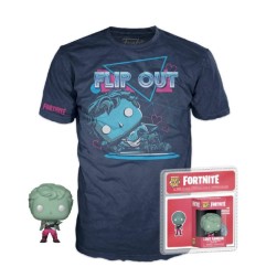 Fortnite - Pocket POP! & Tee set figurine et T-Shirt Love Ranger 