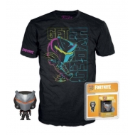 Fortnite - Set figurine et T-Shirt Pocket POP! & Tee Omega