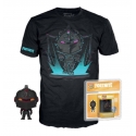 Fortnite - set figurine et T-Shirt Pocket POP! & Tee Black Knight