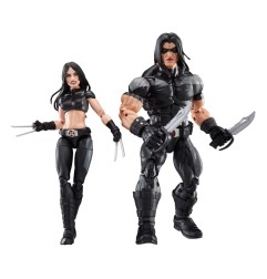 Marvel - X-Force  Legends pack 2 figurines X-23 & Warpath 15 cm