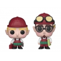 Funko Christmas Village - Pack 2 Figurines POP! Randy & Rob 9 cm