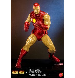 Marvel - Figurine 1/6 Iron Man 32 cm