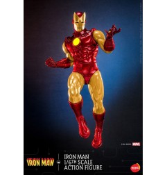 Marvel - Figurine 1/6 Iron Man 32 cm