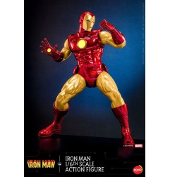 Marvel - Figurine 1/6 Iron Man 32 cm