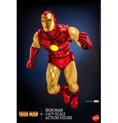 Marvel - Figurine 1/6 Iron Man 32 cm