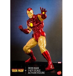 Marvel - Figurine 1/6 Iron Man 32 cm