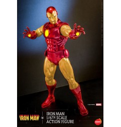 Marvel - Figurine 1/6 Iron Man 32 cm