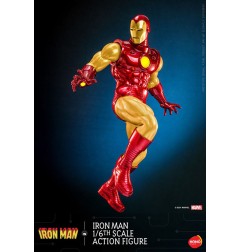 Marvel - Figurine 1/6 Iron Man 32 cm