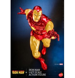 Marvel - Figurine 1/6 Iron Man 32 cm