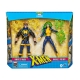 Marvel Legends 80th Anniversary - Pack 2 figurines X-Men Havok & Polaris 15 cm