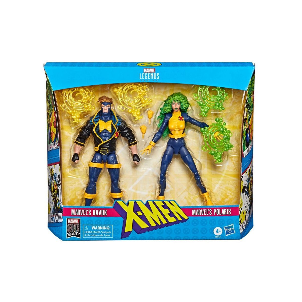 Havok polaris marvel legends sales