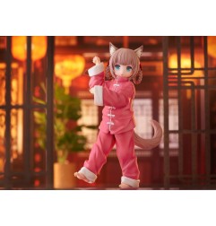 My Cat Is a Kawaii Girl - Statuette Palette Dress-Up Collection Kinako Nyang fu Ver. 15 cm
