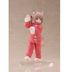 My Cat Is a Kawaii Girl - Statuette Palette Dress-Up Collection Kinako Nyang fu Ver. 15 cm