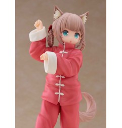 My Cat Is a Kawaii Girl - Statuette Palette Dress-Up Collection Kinako Nyang fu Ver. 15 cm