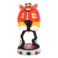 Sonic The Hedgehog - Figurine Support Cable Guys Dr Eggman Modern 21 cm