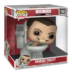 Skibidi Toilet - Figurine POP! Super Sized Jumbo Mimikyu 25 cm