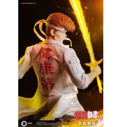 Yu Yu Hakusho - Figurine 1/6 Kazuma Kuwabara 30 cm