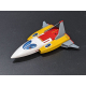 Zero Tester - Figurine Metal Action TETSTER1 Anime Color Ver. 14 cm