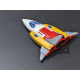 Zero Tester - Figurine Metal Action TETSTER1 Anime Color Ver. 14 cm