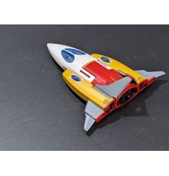 Zero Tester - Figurine Metal Action TETSTER1 Anime Color Ver. 14 cm