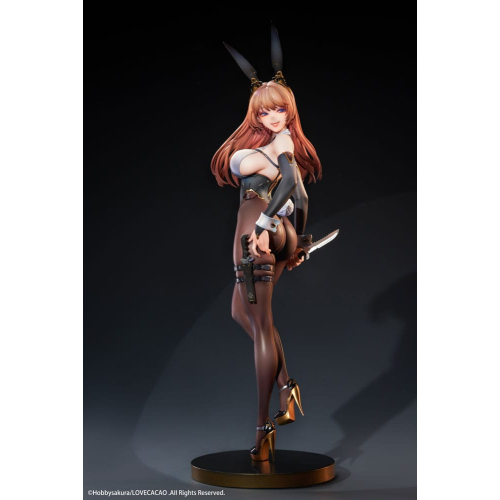 Original Illustration - Statuette 1/7 Psycho Bunny illustration by LOVECACAO Deluxe Edition 30 cm