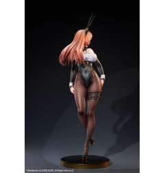 Original Illustration - Statuette PVC 1/7 Psycho Bunny illustration by LOVECACAO Deluxe Edition 30 cm