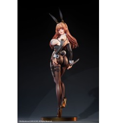 Original Illustration - Statuette PVC 1/7 Psycho Bunny illustration by LOVECACAO Deluxe Edition 30 cm