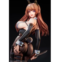 Original Illustration - Statuette PVC 1/7 Psycho Bunny illustration by LOVECACAO Deluxe Edition 30 cm