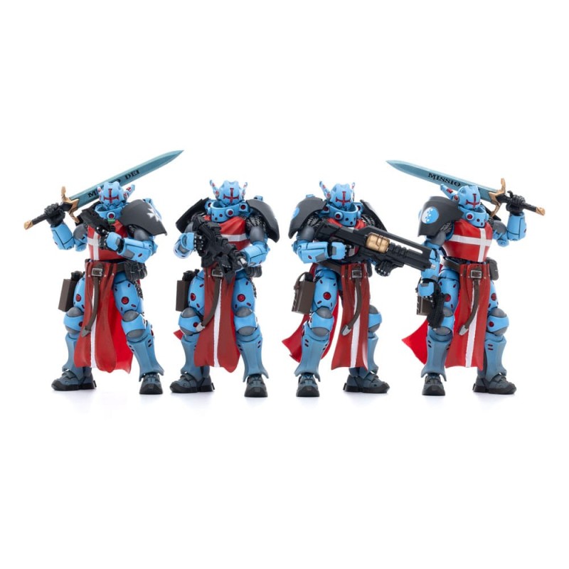 Infinity (Tabletop) - Infinity figurines 1/18 PanOceania Knights Hospitallers 12 cm