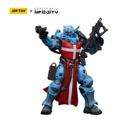 Infinity - Figurines 1/18 PanOceania Knights Hospitallers 12 cm