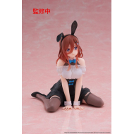 The Quintessential Quintuplets 3 - Statuette Desktop Cute Figure Miku Nakano (Bunny Ver.) 13 cm