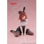 The Quintessential Quintuplets 3 - Statuette Desktop Cute Figure Miku Nakano (Bunny Ver.) 13 cm