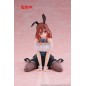The Quintessential Quintuplets - 3 statuette PVC Desktop Cute Figure Miku Nakano (Bunny Ver.) 13 cm