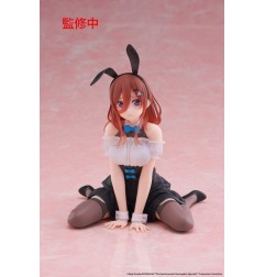 The Quintessential Quintuplets 3 - Statuette Desktop Cute Figure Miku Nakano (Bunny Ver.) 13 cm