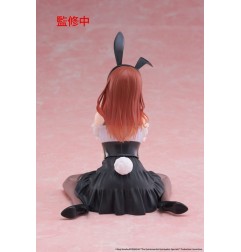 The Quintessential Quintuplets - 3 statuette PVC Desktop Cute Figure Miku Nakano (Bunny Ver.) 13 cm