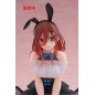 The Quintessential Quintuplets 3 - Statuette Desktop Cute Figure Miku Nakano (Bunny Ver.) 13 cm