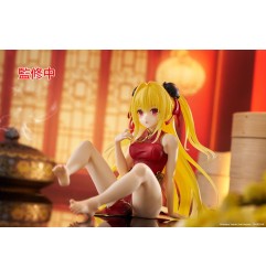 To Love Ru Darkness - Statuette Desktop Cute Figure Golden Darkness (Chinese Dress Ver.) 13 cm