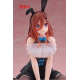 The Quintessential Quintuplets 3 - Statuette Desktop Cute Figure Miku Nakano (Bunny Ver.) 13 cm