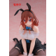 The Quintessential Quintuplets 3 - Statuette Desktop Cute Figure Miku Nakano (Bunny Ver.) 13 cm