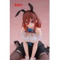 The Quintessential Quintuplets - 3 statuette PVC Desktop Cute Figure Miku Nakano (Bunny Ver.) 13 cm