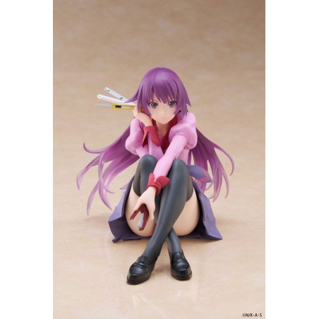 Monogatari - Statuette PVC Desktop Cute Figure Hitagi Senjougahara 13 cm