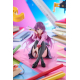 Monogatari - Statuette Desktop Cute Figure Hitagi Senjougahara 13 cm