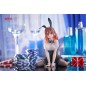 The Quintessential Quintuplets - 3 statuette PVC Desktop Cute Figure Miku Nakano (Bunny Ver.) 13 cm