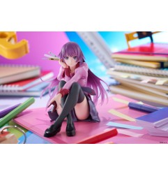 Monogatari - Statuette Desktop Cute Figure Hitagi Senjougahara 13 cm