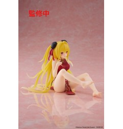 To Love-Ru - To Love Ru Darkness statuette PVC Desktop Cute Figure Golden Darkness (Chinese Dress Ver.) 13 cm